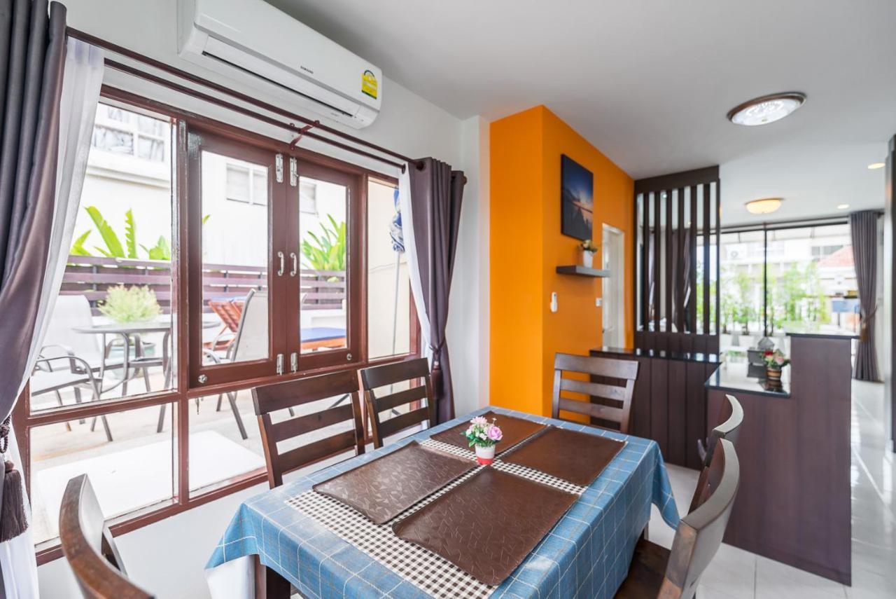 Sea Eagle Pool Villa Ao Nang Eksteriør billede