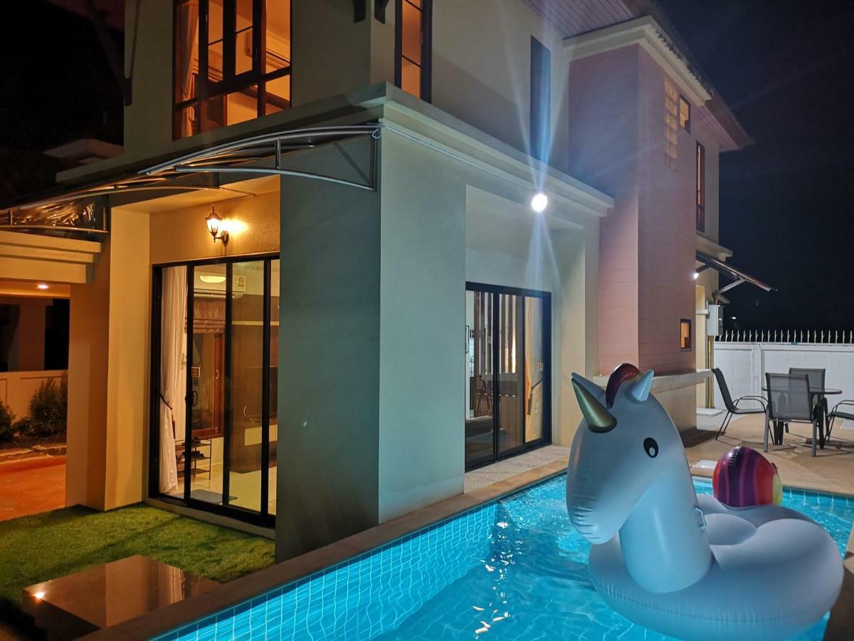 Sea Eagle Pool Villa Ao Nang Eksteriør billede
